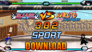 Naruto vs. Bleach 3.8